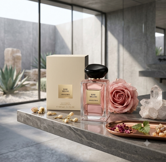 GIORGIO ARMANI ROSE MILANO EAU DE TOILETTE 100 ml - -