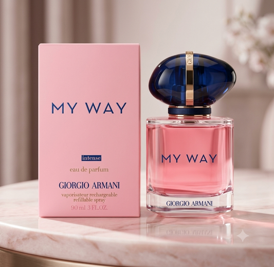 GIORGIO ARMANI MY WAY INTENSE EAU DE PARFUM 90ml - -