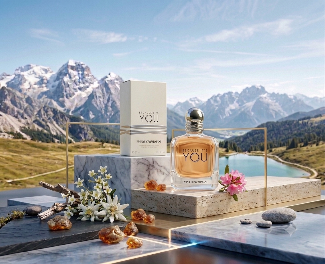 ARMANI BECAUSE IT 'S YOU EAU DE PARFUM 100 ml - -