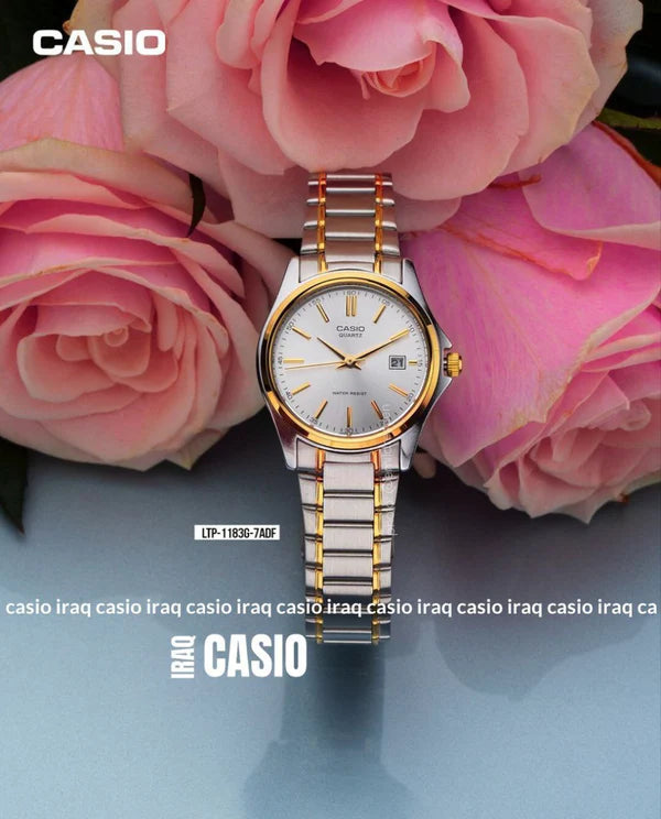 CASIO LTP-1183G-7ADF - -