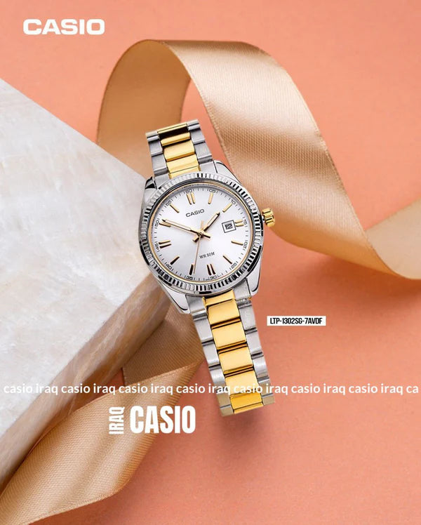 CASIO LTP-1302SG-7AVDF - -
