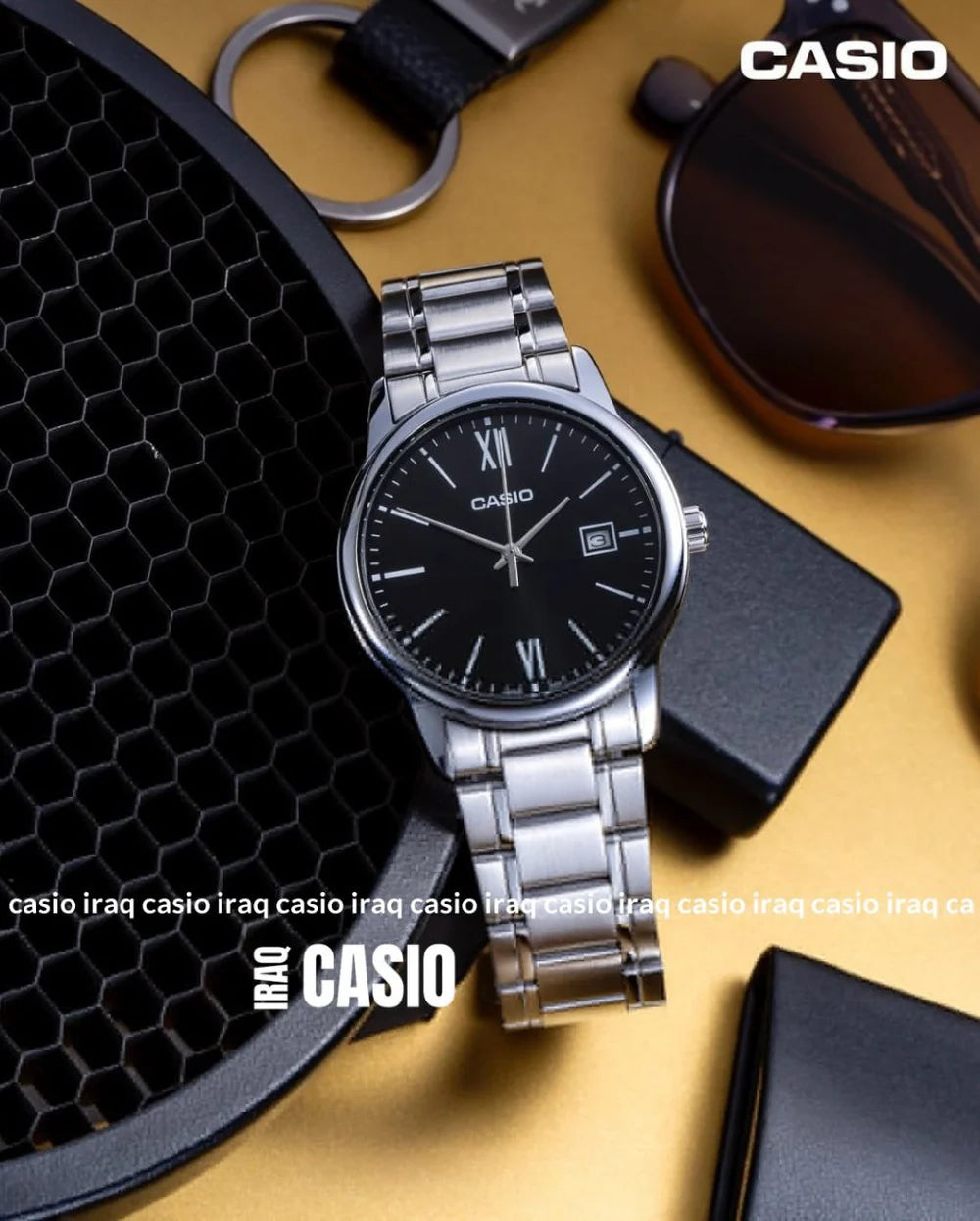 CASIO MTP-V002D-1B3UDF - -