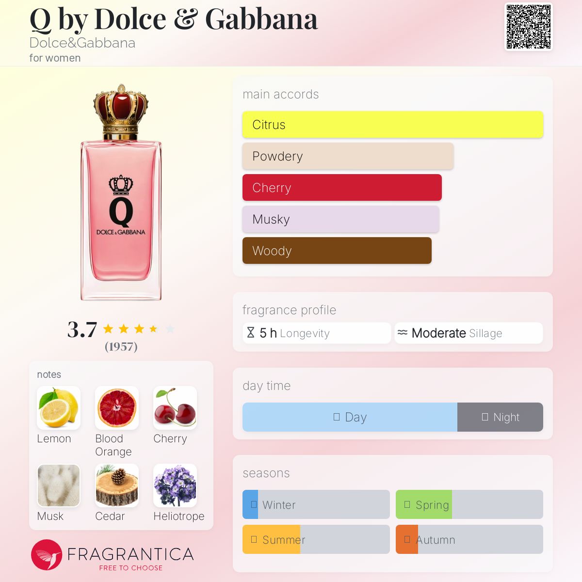 DOLCE AND GABBANA EAU DE PARFUM - -