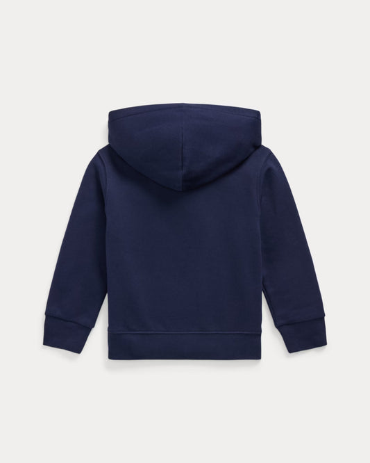 Polo Bear Fleece Hoodie - -