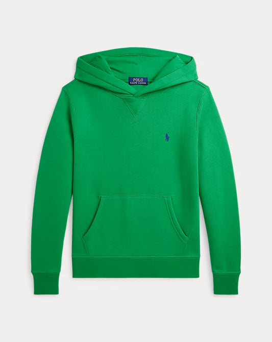 Fleece Hoodie 8-20 - - Green