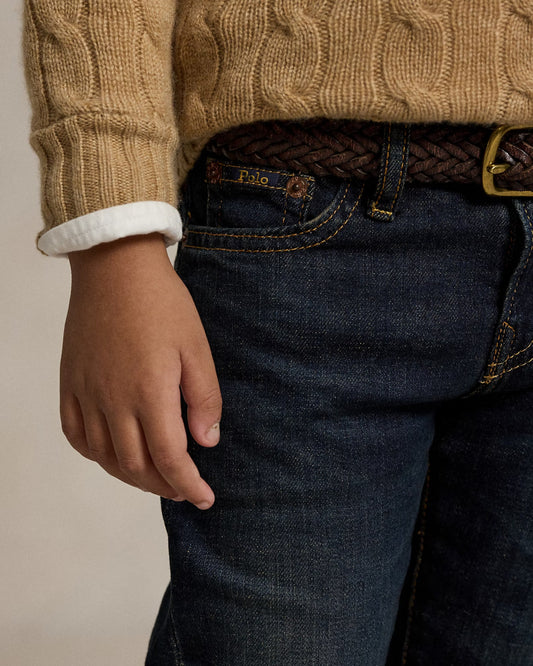 Sullivan Slim Stretch Jean 2-7 - - Denim
