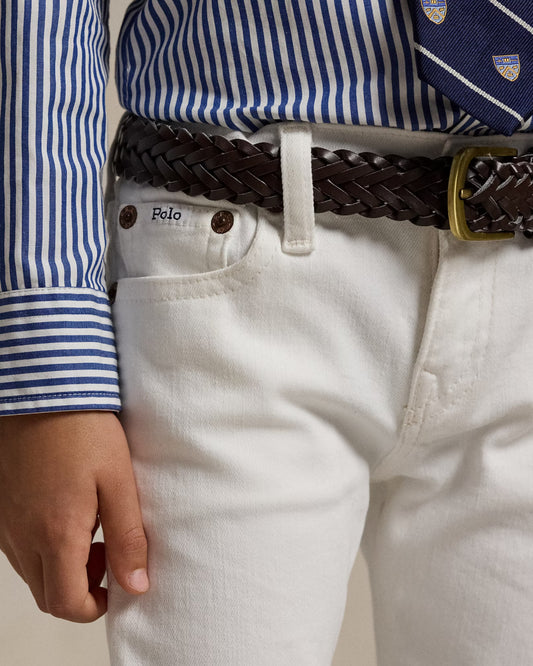 Sullivan Slim Stretch Jean 2-7 - - White
