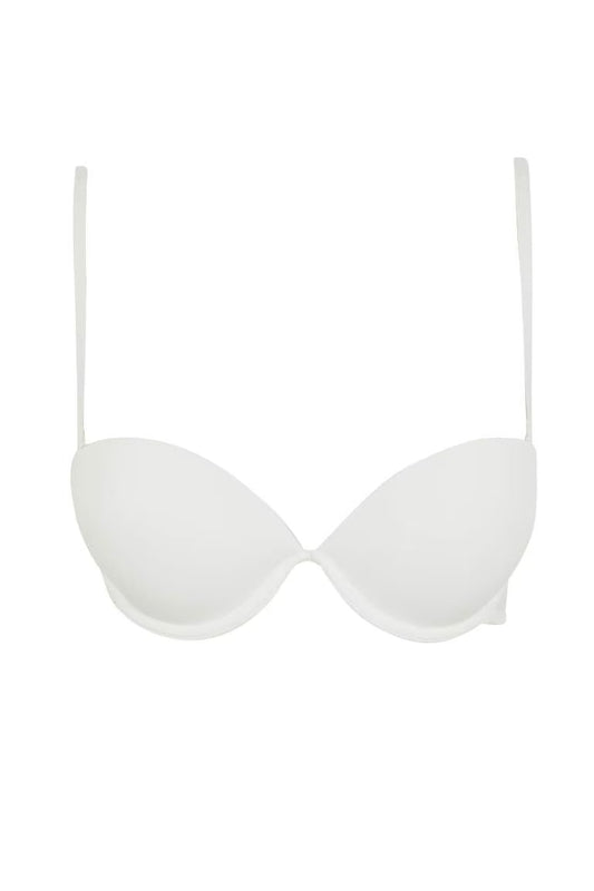 Fall in Love Strapless Bra - - Ecru