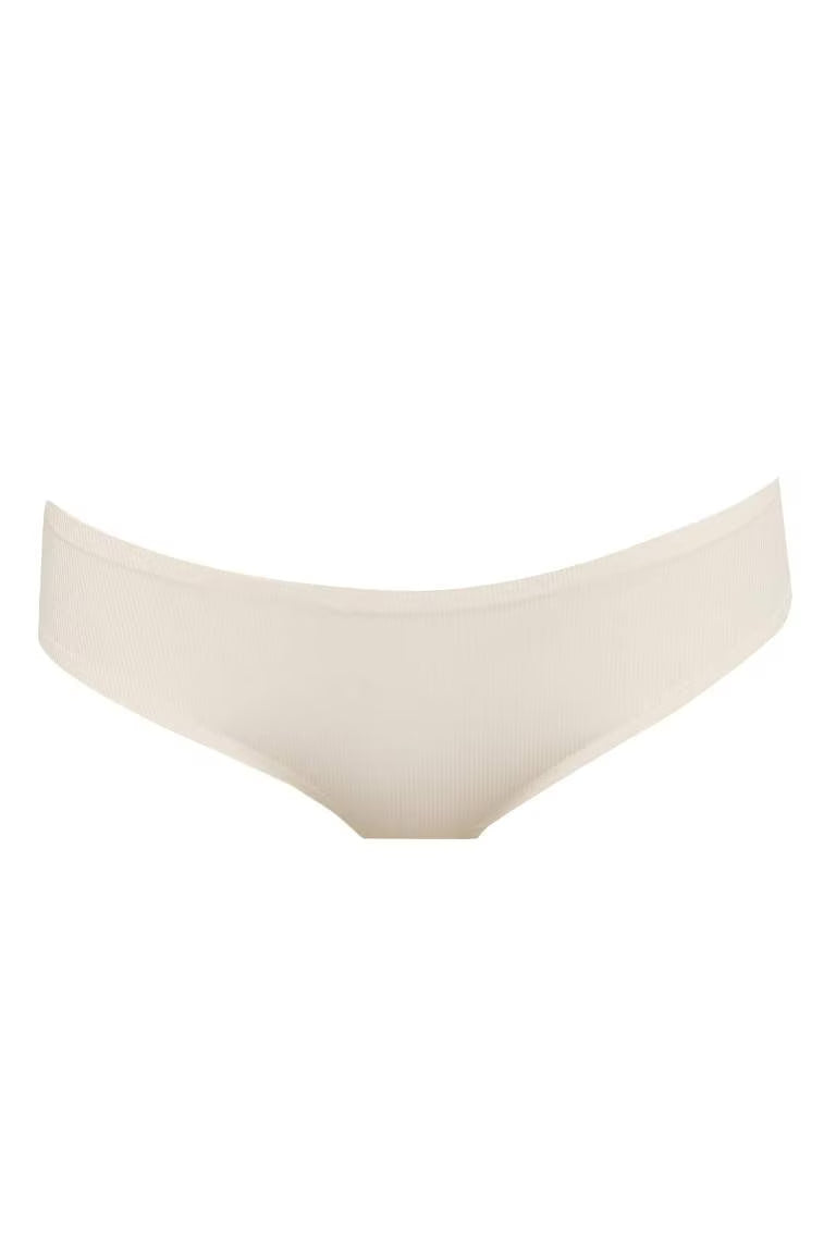 Ribana Slip Panty - - Ecru