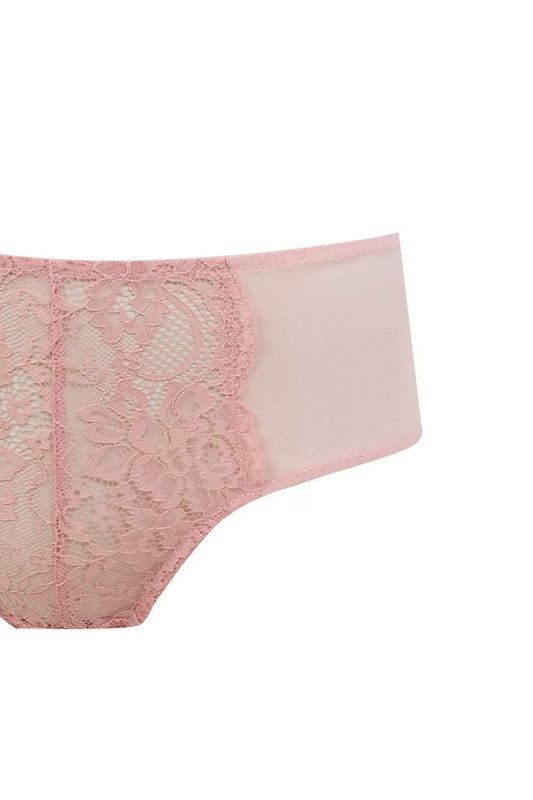 Fall in Love Lace Detailed Slip Panty - -