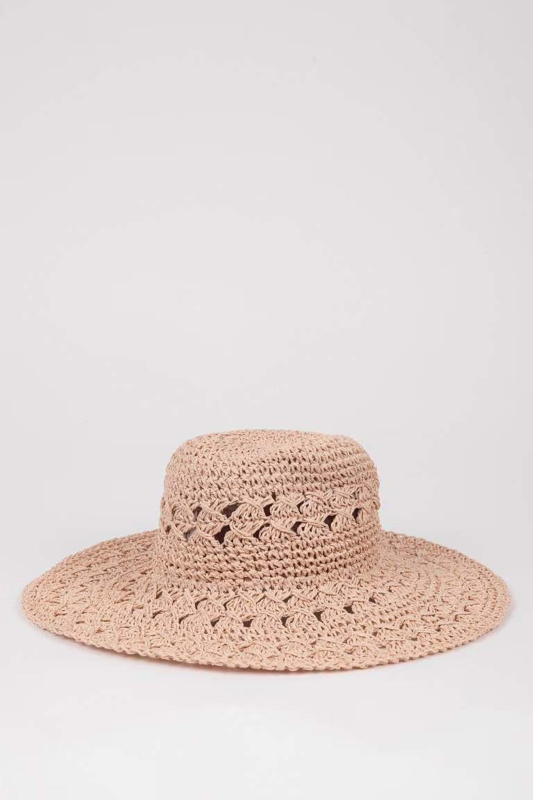 Woman Straw Hat - -