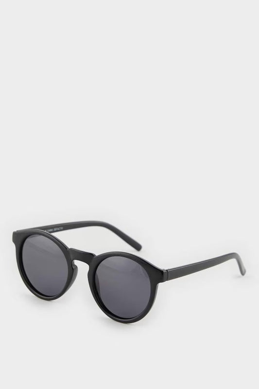 Woman Round Sunglasses - -