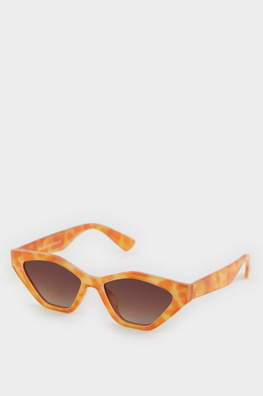 Woman Square Sunglasses - -