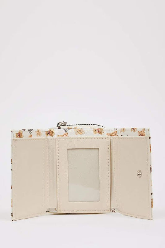 Woman Faux Leather Wallets - -