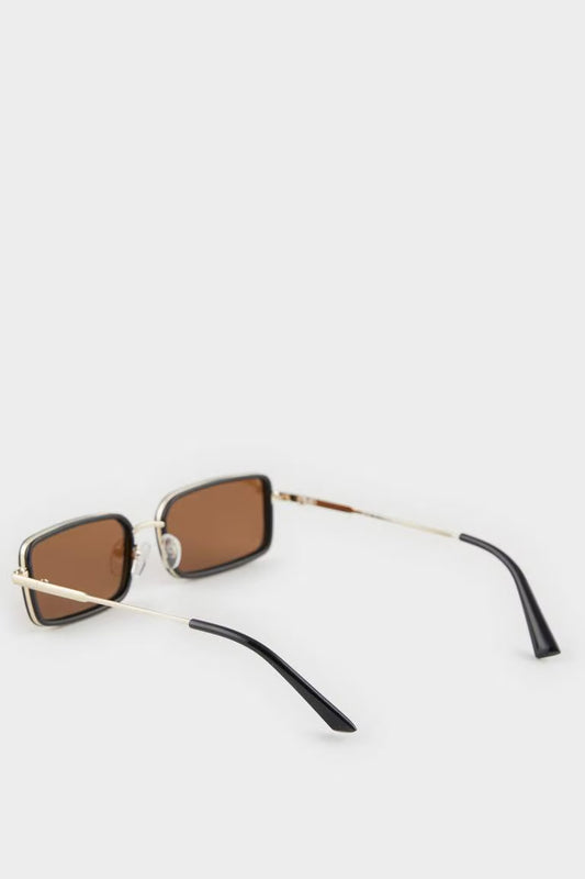 Man Square Sunglasses - -