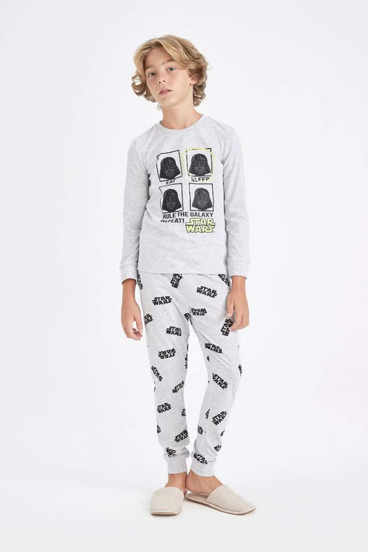 Boy Star Wars 2 Piece Pajama Set - -