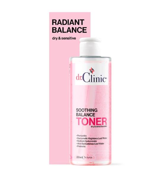 DR. CLINIC Soothing Toner - -