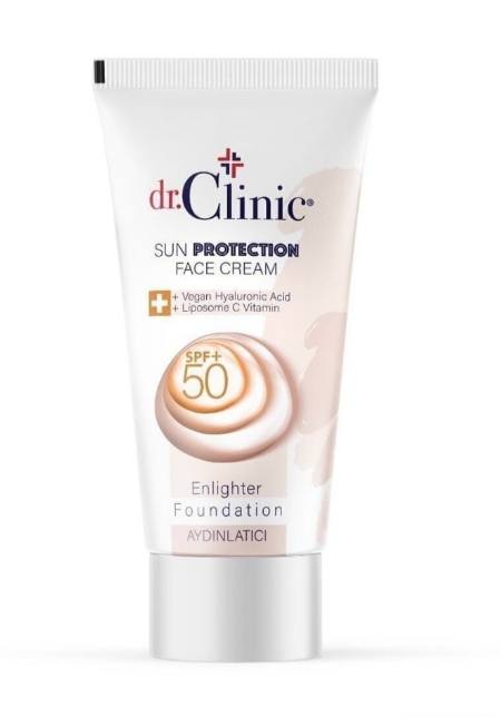 DR.CLINIC Tinted Sunscreen - -