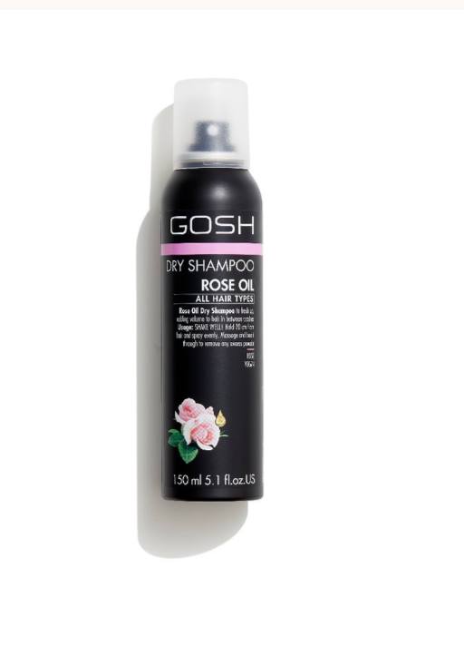GOSH Rose Oil Dry Shampoo - -