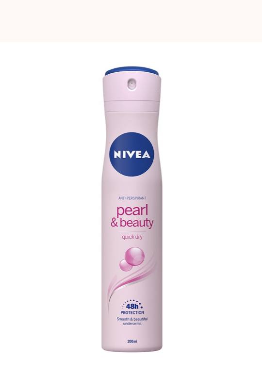 NIVEA Deodorant and Perfume - -