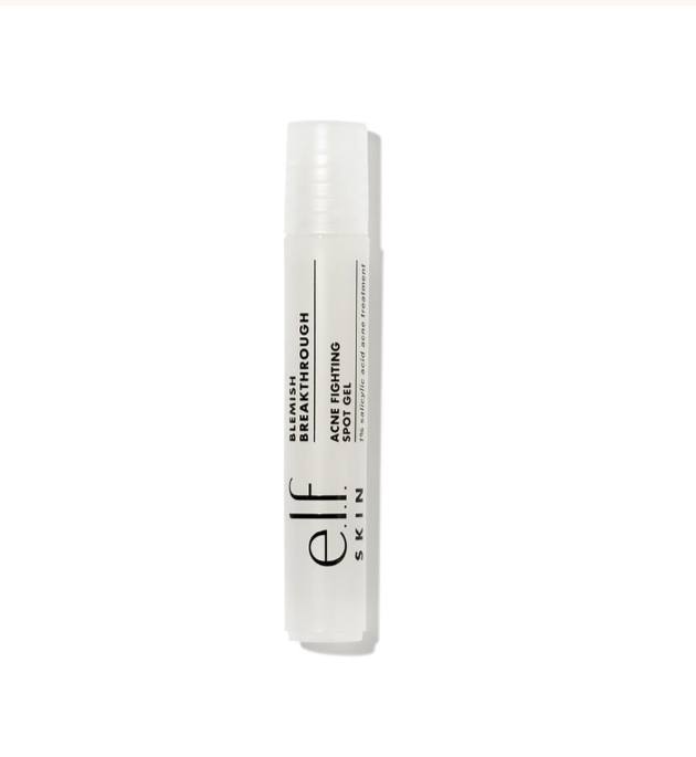 ELF Spot Treatment Gel contains soothing - -