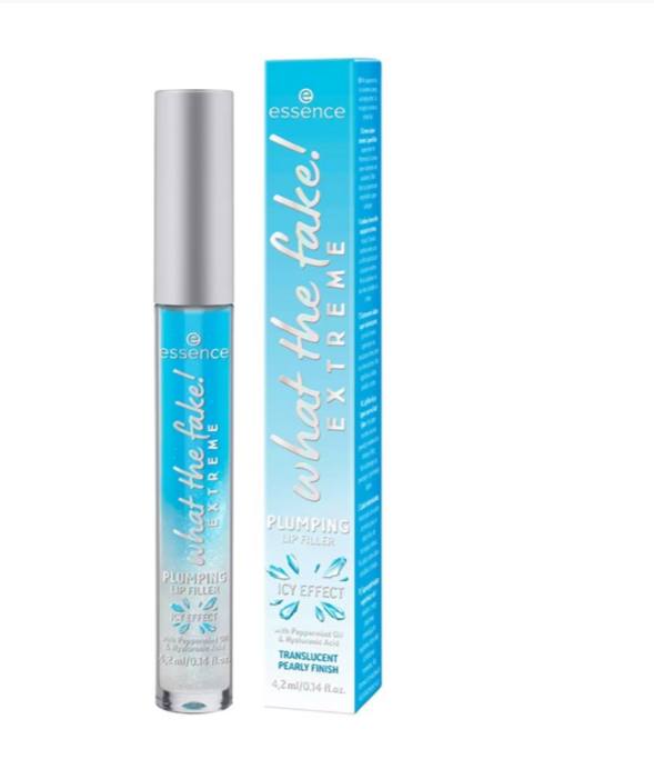 ESSENCE Lip Plumper & Gloss - -