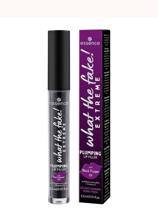 ESSENCE Lip Plumper & Gloss - -