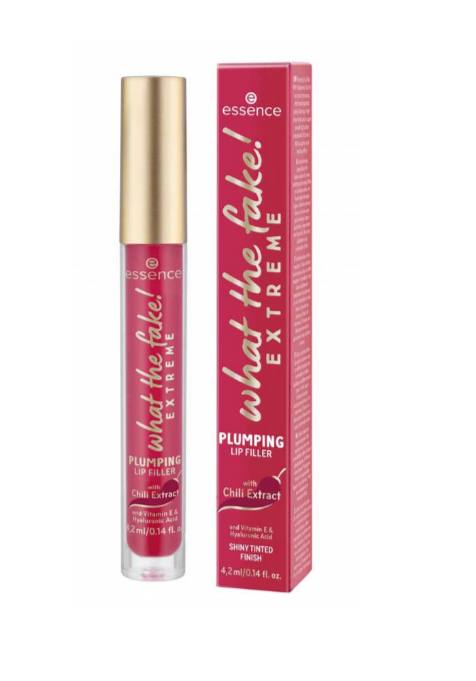 ESSENCE Chilli Extract Plumping Lip Gloss - -