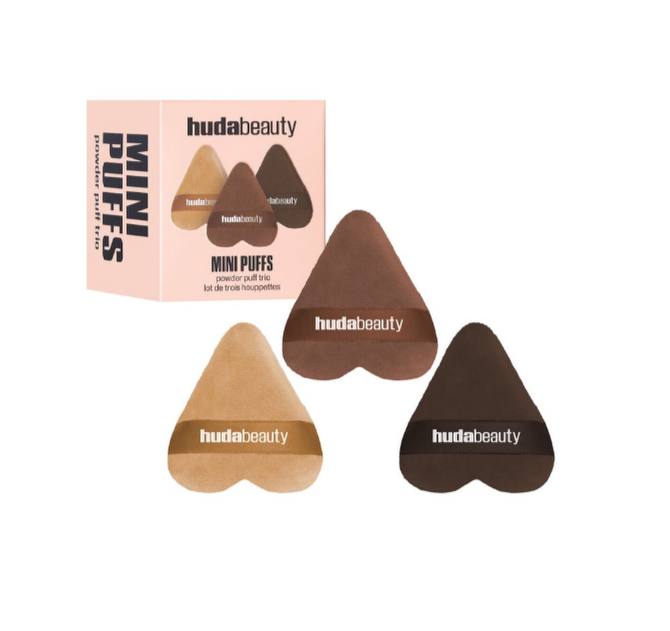 HUDA BEAUTY Face Sponge Set - -