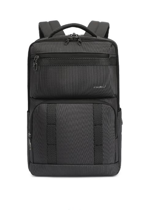 COOLBEL Multi-Purpose USB Backpack - - Gray