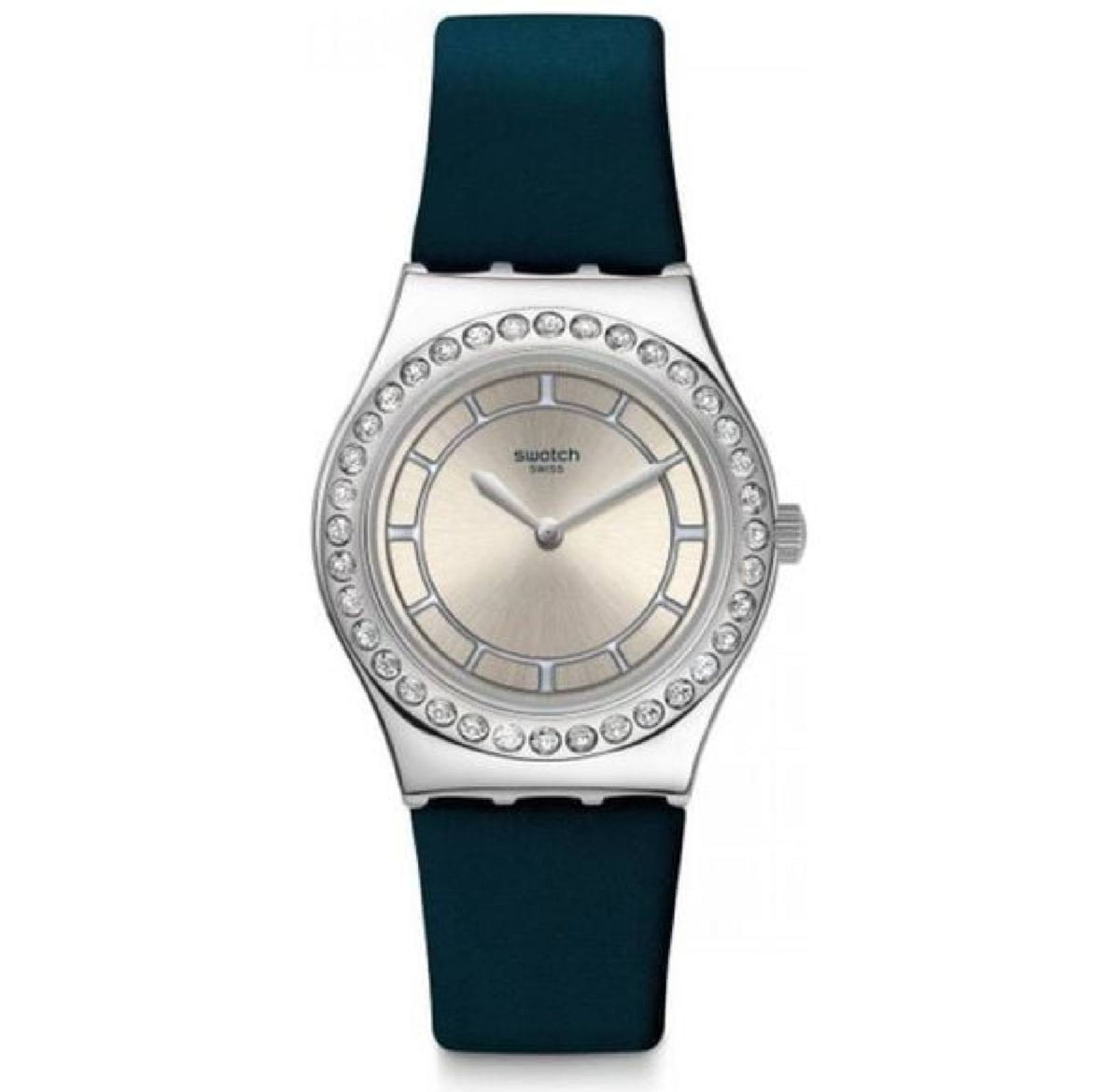 Swatch Watch YLS211 - - Navy