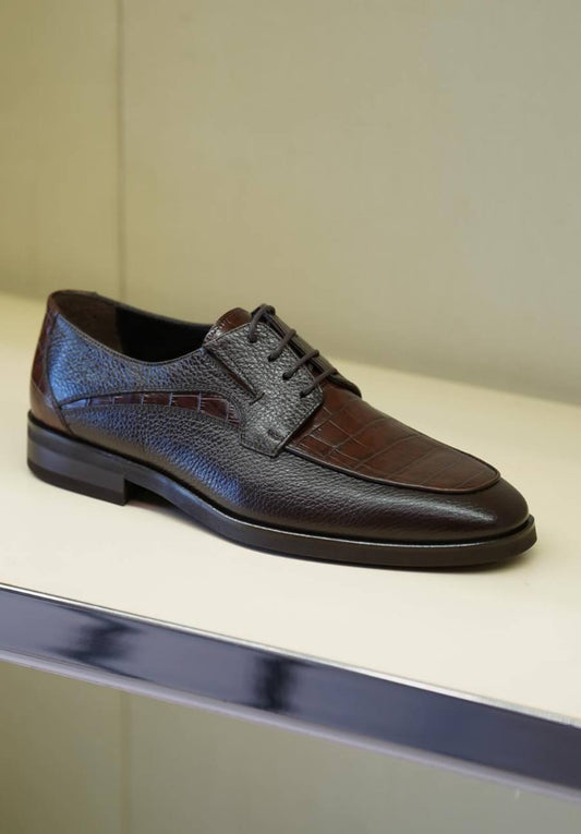 Leather footwear - -