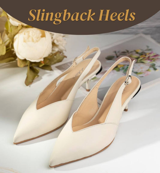 Women footwear - - Ecru