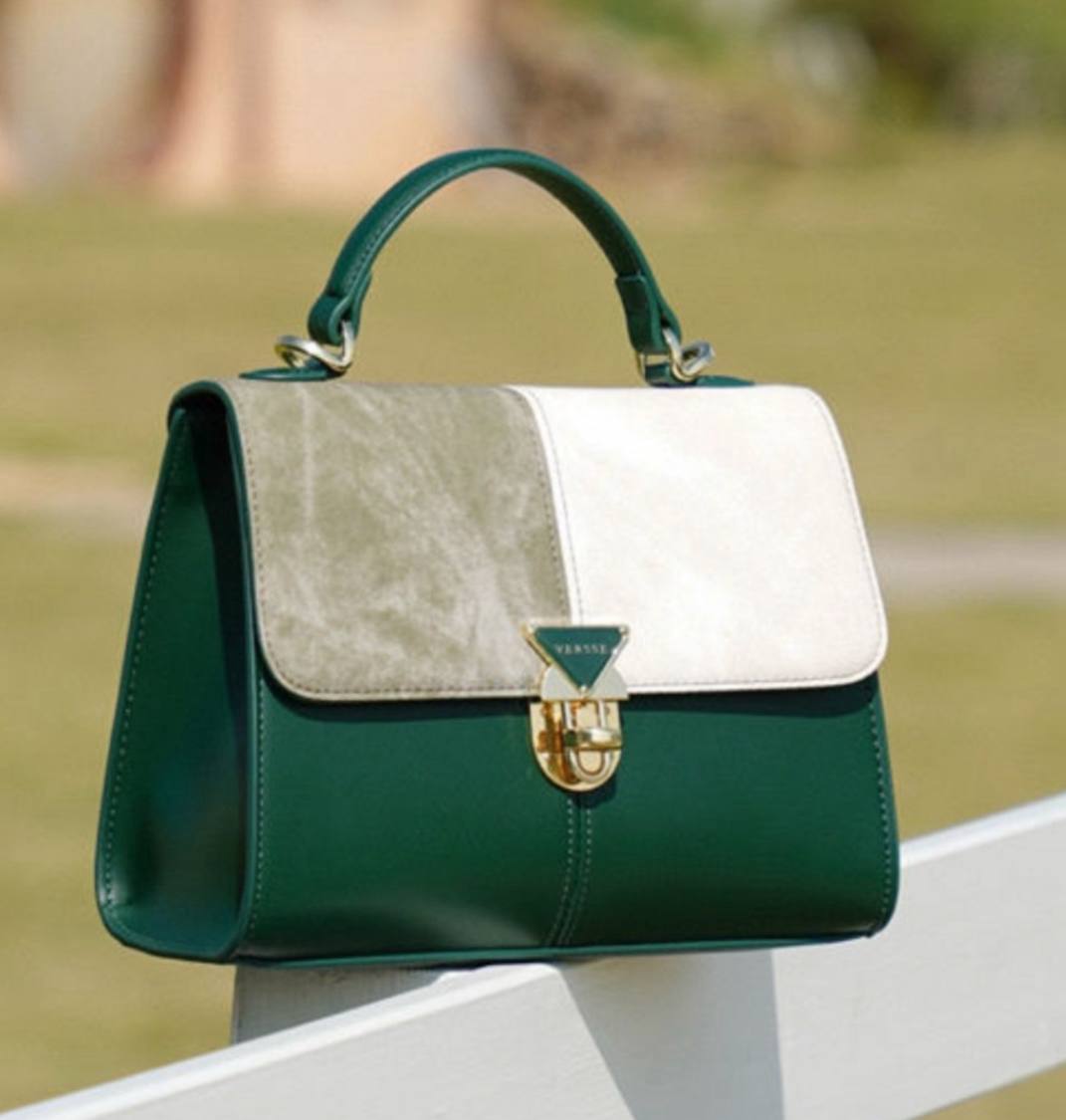 Women bag - - Dark green