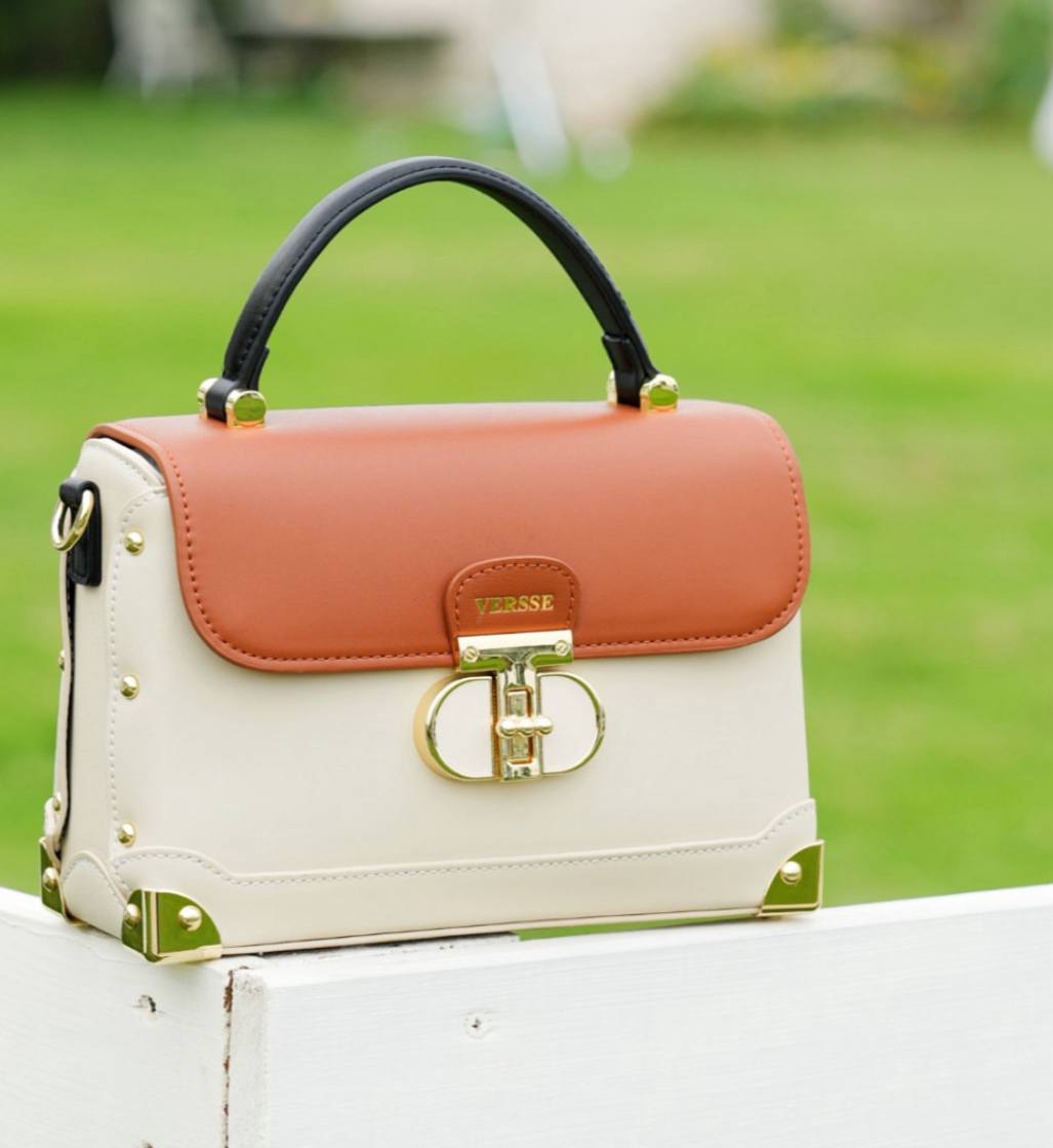 Women bag - - Ecru