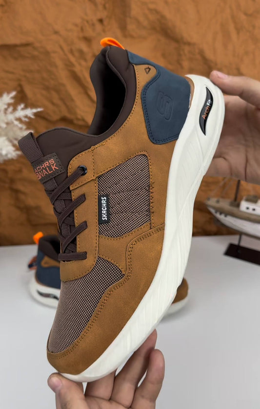MEN FOOTWEAR - - Honey Brown