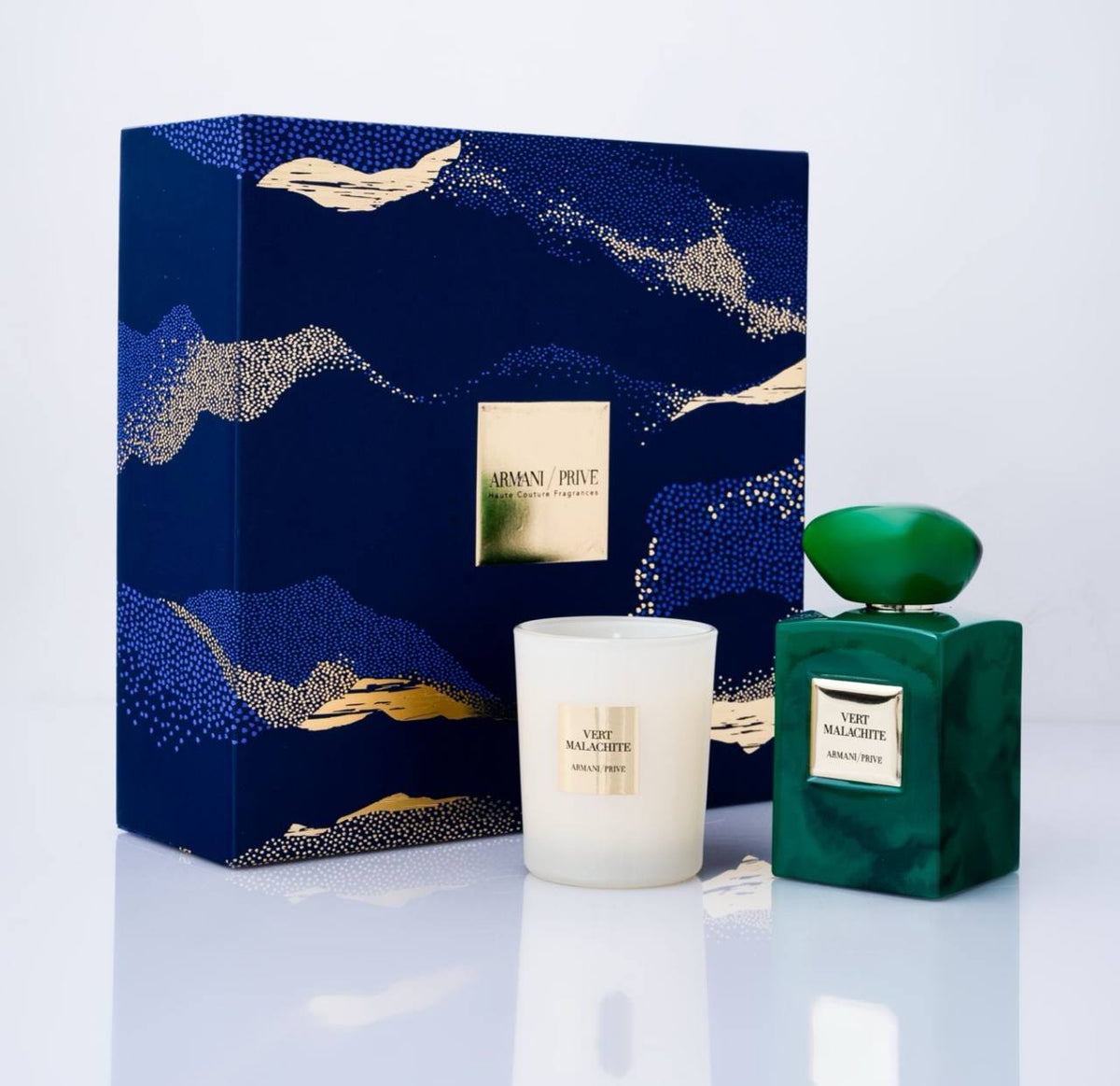 GIORGIO ARMANI ARMANI/PRIVÉ VERT MALACHITE DUO - -