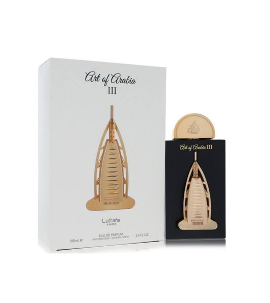 LATTAFA PRIDE ART OF ARABIA III EAU DE PARFUM 100ml - -