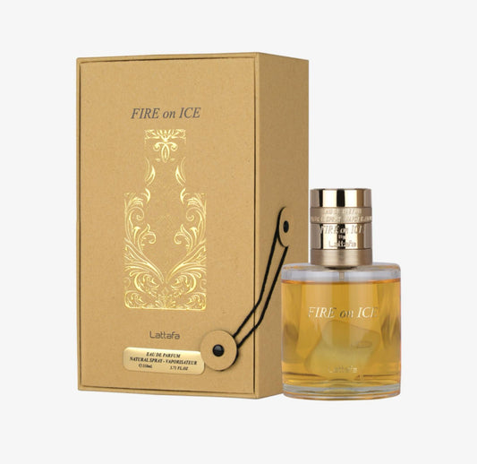 LATTAFA Fire On lce Eau De Parfum 110ml - -