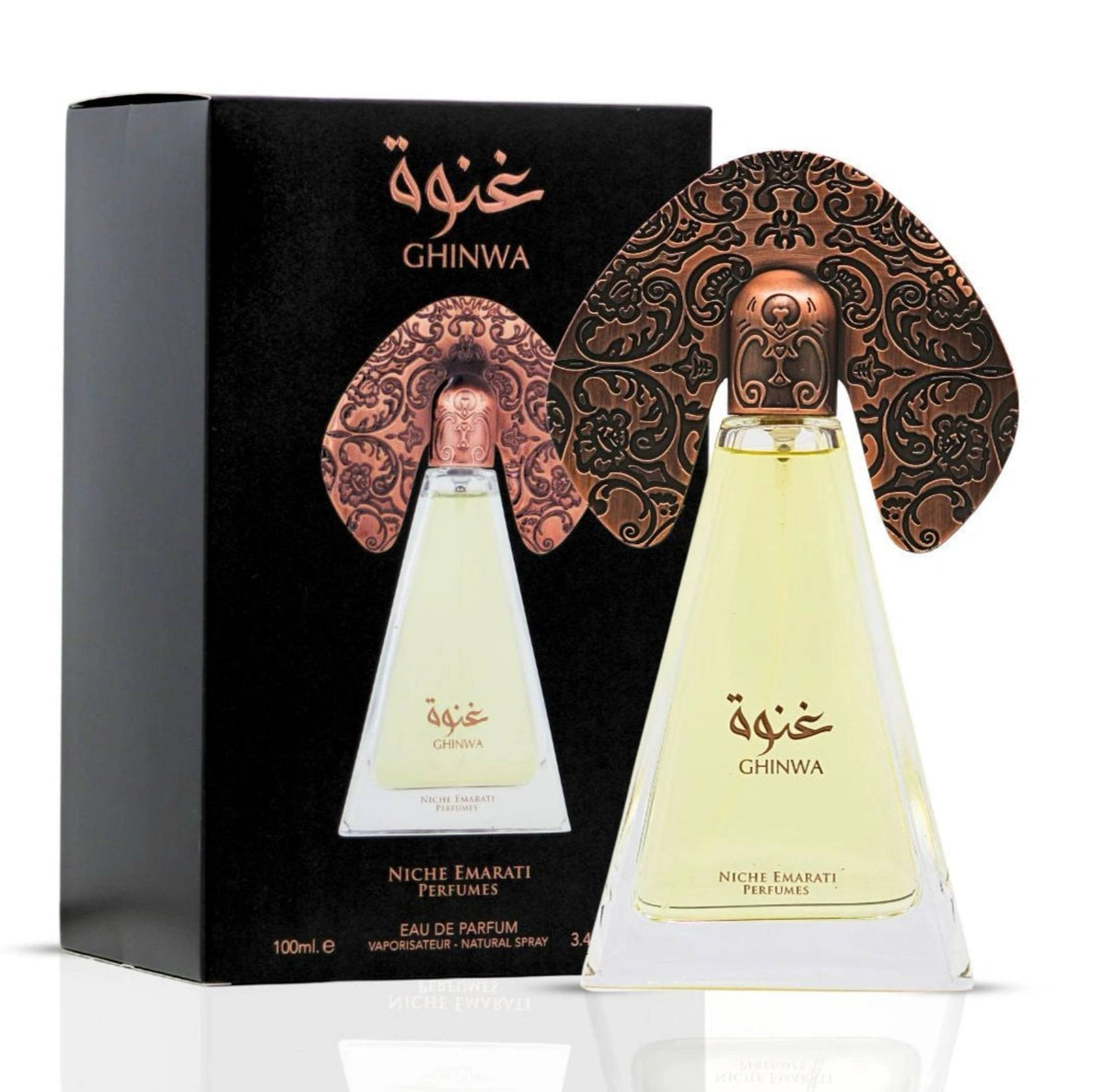LATTAFA NICHE EMARATI Ghinwa Eau De Parfum 100ml - -