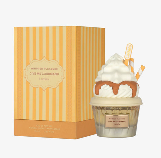 LATTAFA GIVE ME GOURMAND Whipped Pleasure Eau De Parfum 75ml - -
