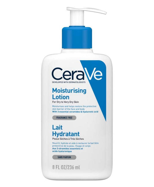 CERAVE Moisturising Lotion Lightweight for dry to very dry skin 236ml - -