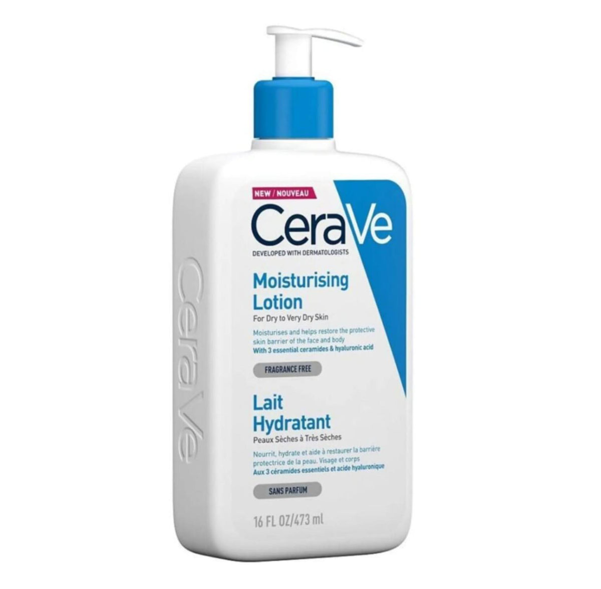 CeraVe Moisturizing Lotion for Dry to Very Dry Skin 473ml - - 473ml