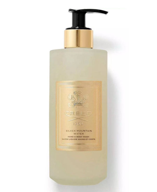 CREED Silver Mountain Water Hand & Body Wash 300ml - -