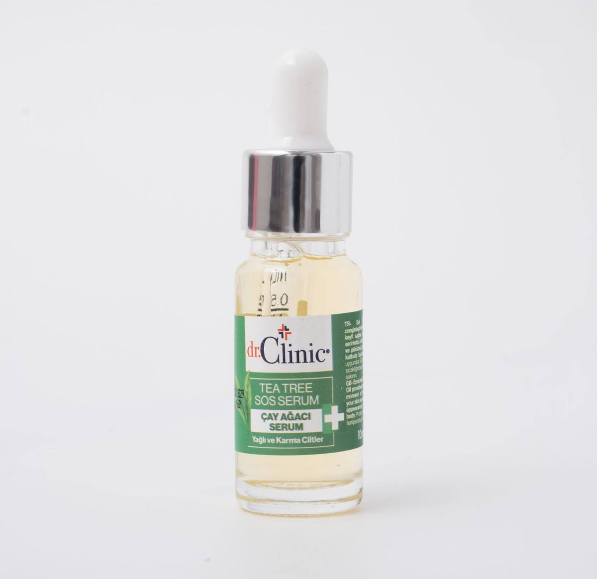 DR. CLINIC The Tea Tree SOS Serum - -