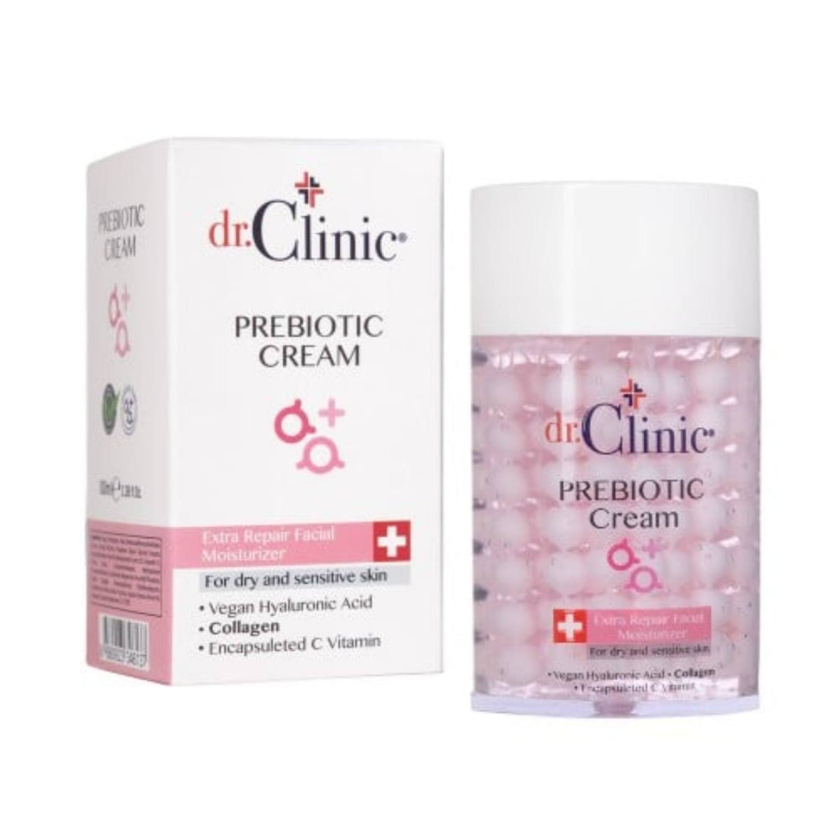DR. CLINIC Prebiotic Extra Repair Moisturizer for Dry & Sensitive Skin - -