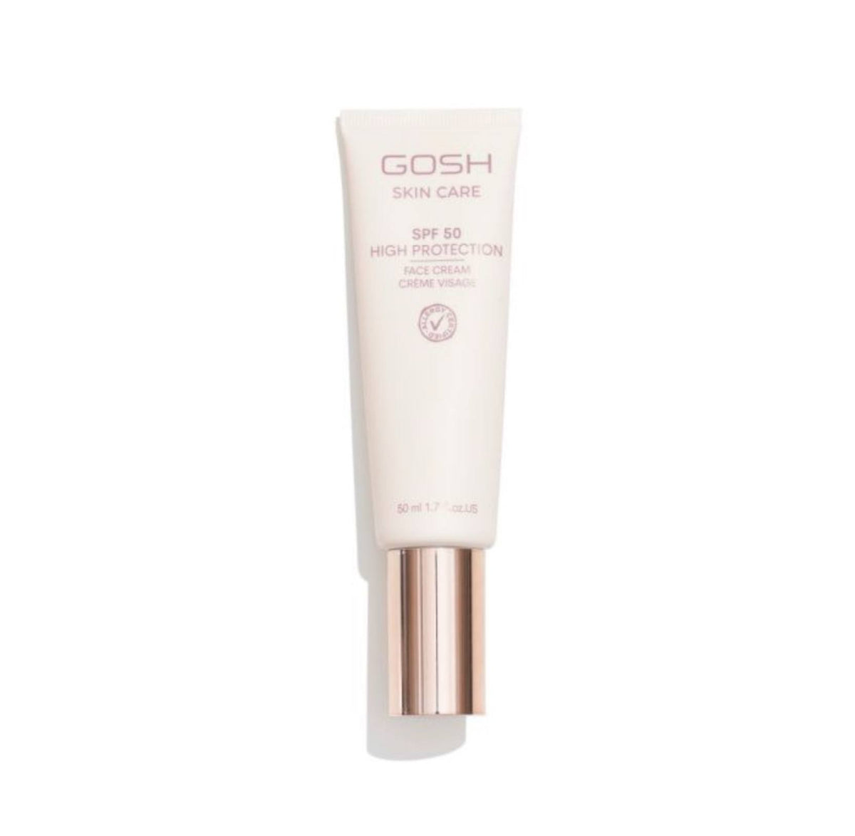 GOSH SPF 50 High Protection Face Cream (50ml) - -