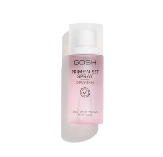 GOSH Prime N' Set Spray Fixateur Peau Rosée - -