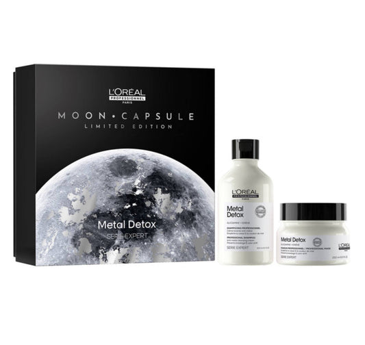 L'OREAL PARIS Professionnel Série Expert Metal Detox Duo Moon Capsule Gift Set - -