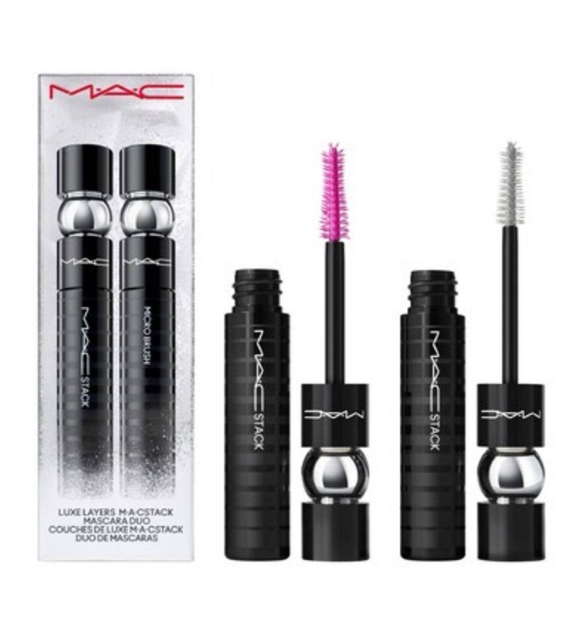MAC MacStack Mascara Set - -